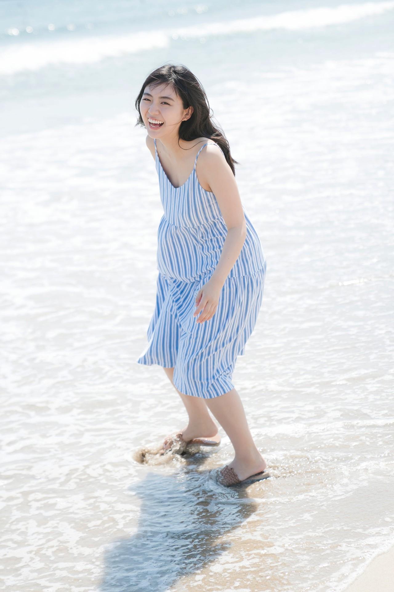 Runa Toyoda 豊田ルナ, STRIKE! デジタル写真集 「想わば、ゆえに君の町まで。」 Set.01(12)