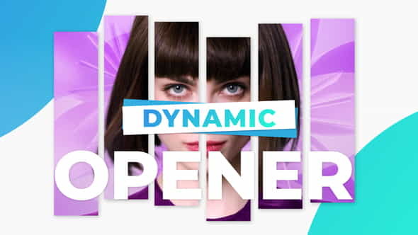 Dynamic Promo | Modern Opener - VideoHive 23784396
