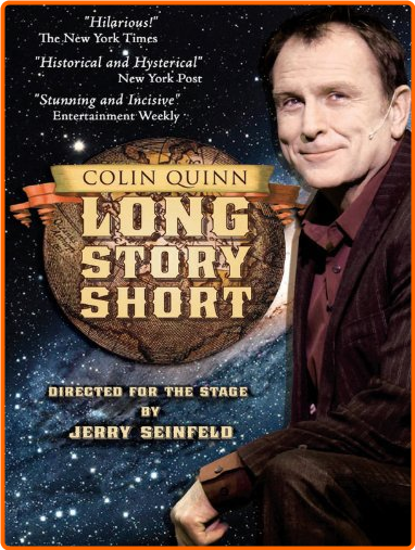 Colin Quinn Long Story Short (2011) [1080p/720p] BluRay (x264) CFXjzNKX_o