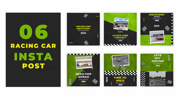 Racing Car Competition - VideoHive 39185078