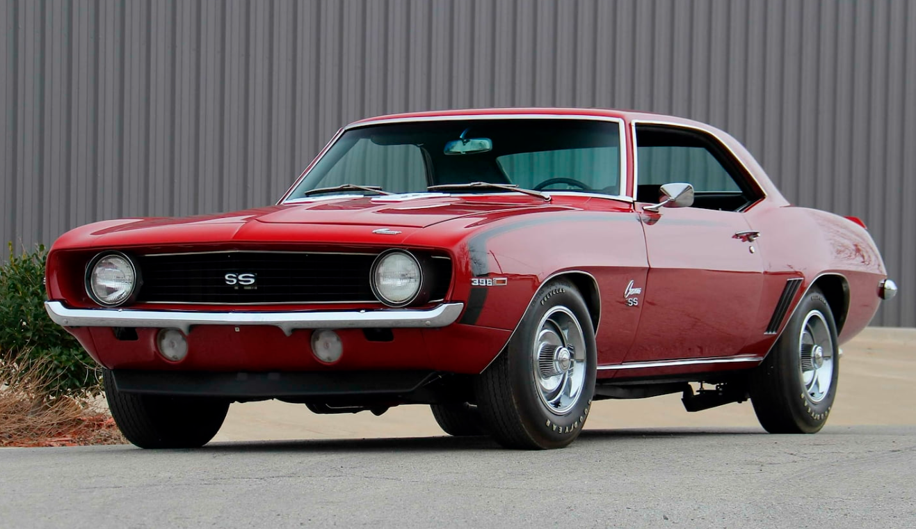 1969 l89 camaro ss - The Supercar Registry