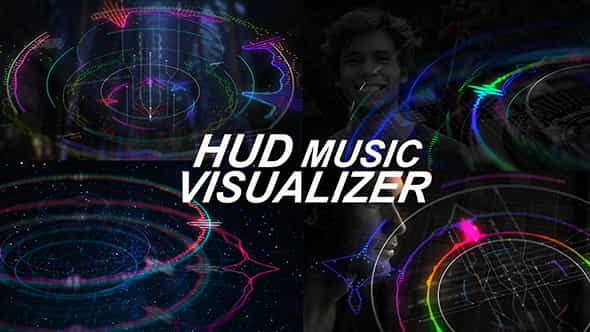 HUD Music Visualizer - VideoHive 18675723