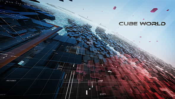 CubeWorld - VideoHive 9614533