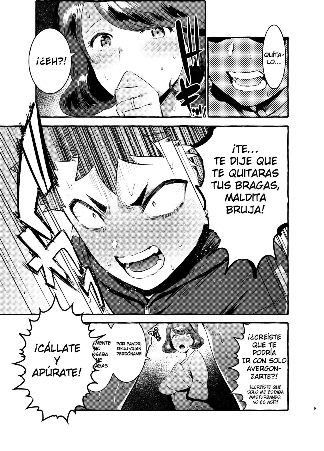 [Hibon (Itami)] Omae no Kaa-chan Kyokon!! [Spanish] [@Ignis traducciones] [Digital]