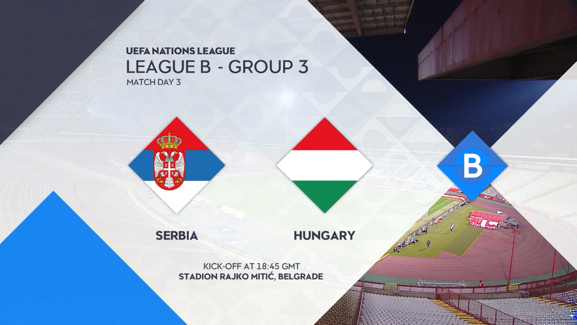 UEFA Nations League 20/21 - Serbia Vs Hungary - 11/10/2020