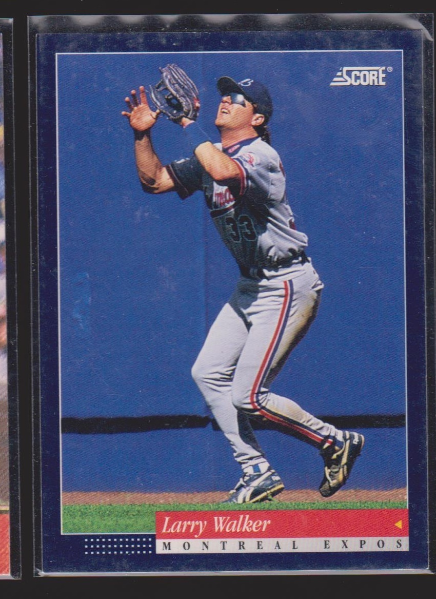 Larry Walker Cards Inserts Vintage Premium Collection LOOK - Picture 30 of 125