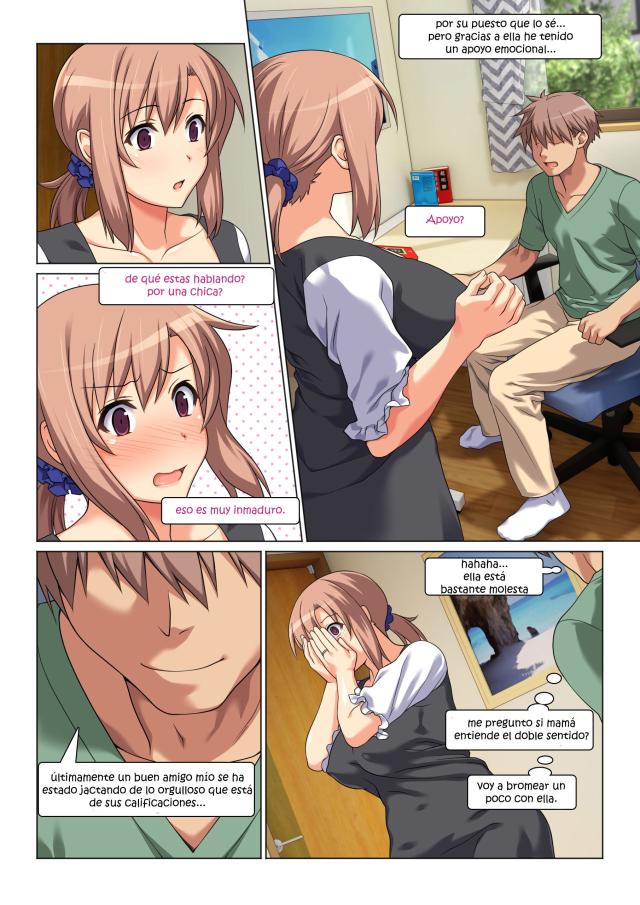 [Past Gadget (Kamatori Pokari)] Seiseki UP o Jouken ni Mainichi Nuite kureru Okaa-san  Su madre le sacara todo todos los dias siempre y cuando mejore