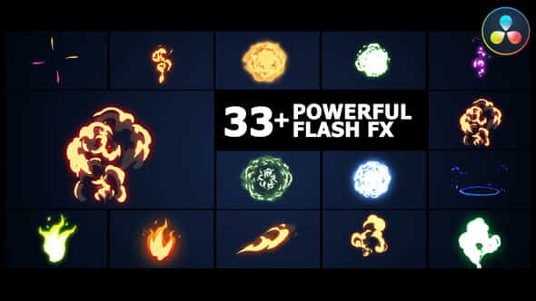 Powerful Flash FX - VideoHive 44017096