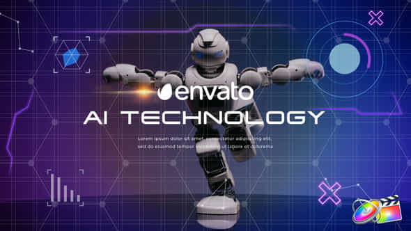 AI Technology Slideshow - VideoHive 34818783