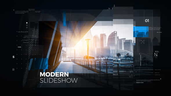 Modern Slideshow - VideoHive 22814713