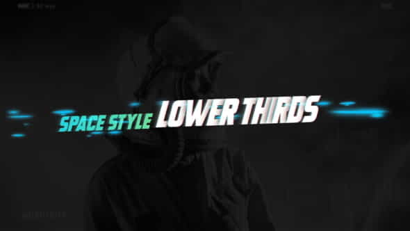 Lower Thirds Space | Premiere - VideoHive 34767437