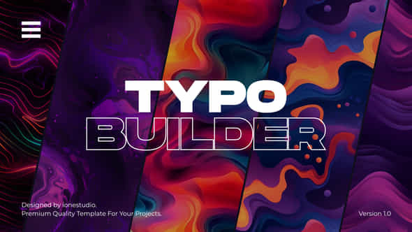 Typography Builder - VideoHive 47706605