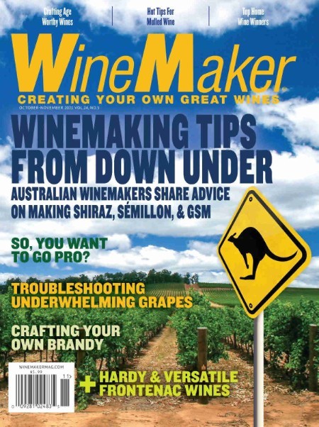  WineMaker - October - November 2021