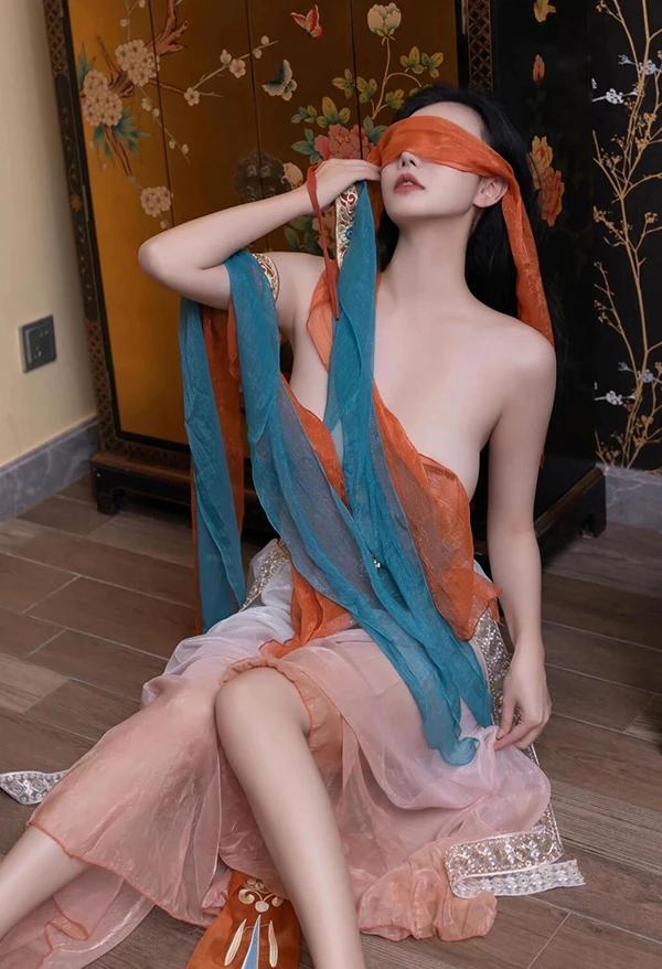 秀人女神安然anran敦煌风唯美人体诱惑(23)