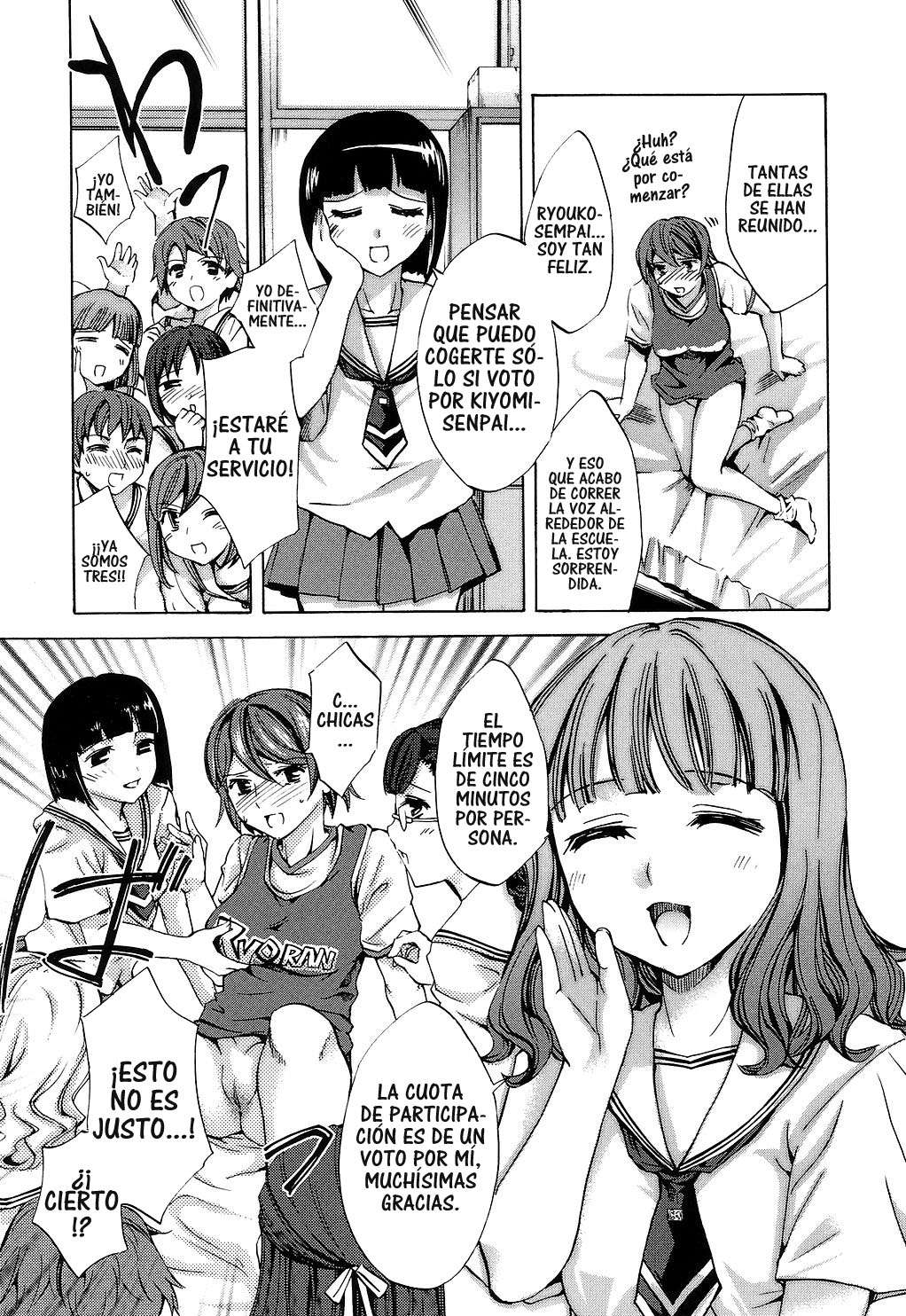 Ryouran Gakuen Kakumeiki - Hyakka Ryouran! Chapter-1 - 10