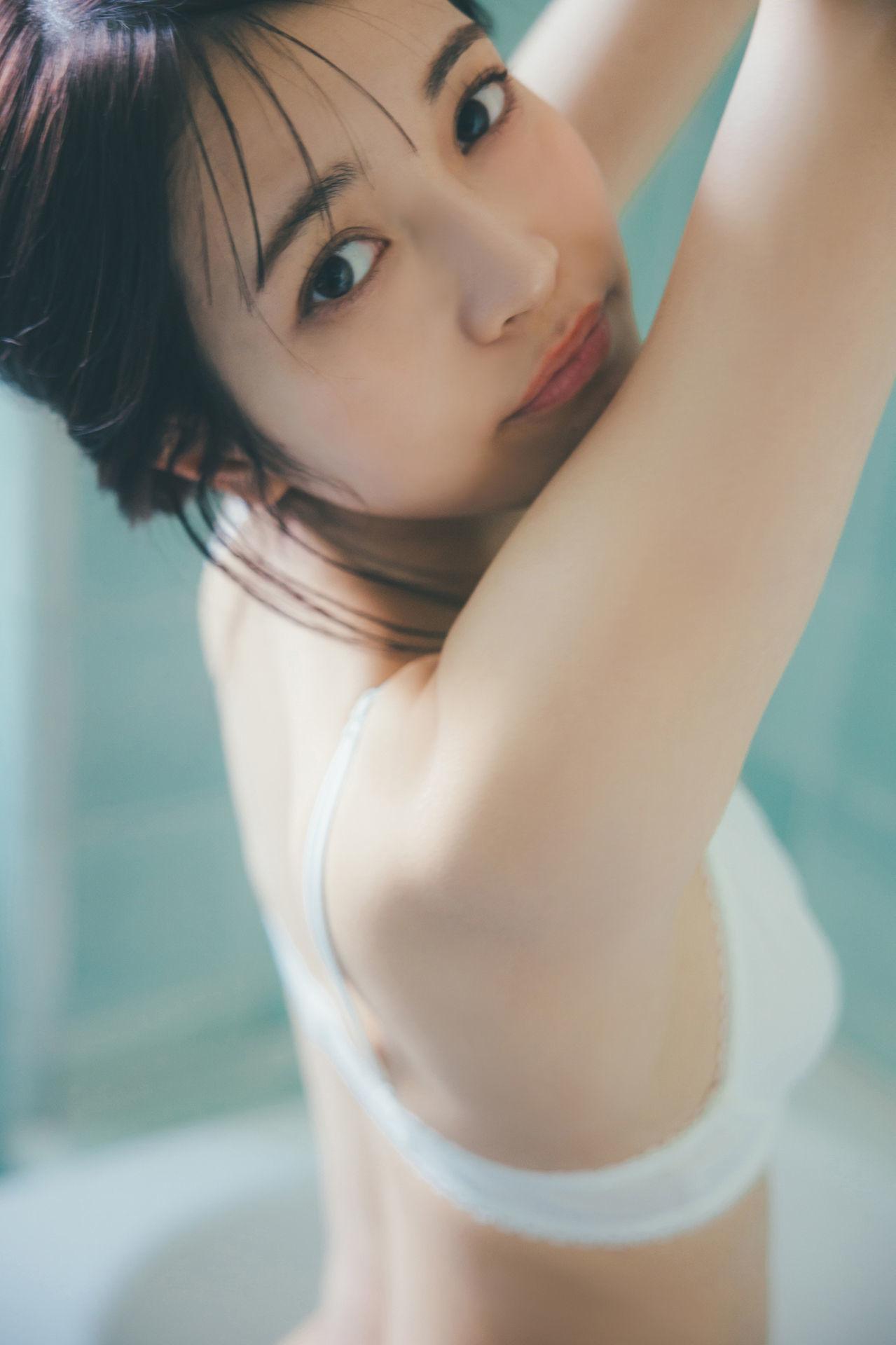 Nanako Kurosaki 黒嵜菜々子, 週刊現代デジタル写真集 「つゆのあとさき」 Set.03(34)