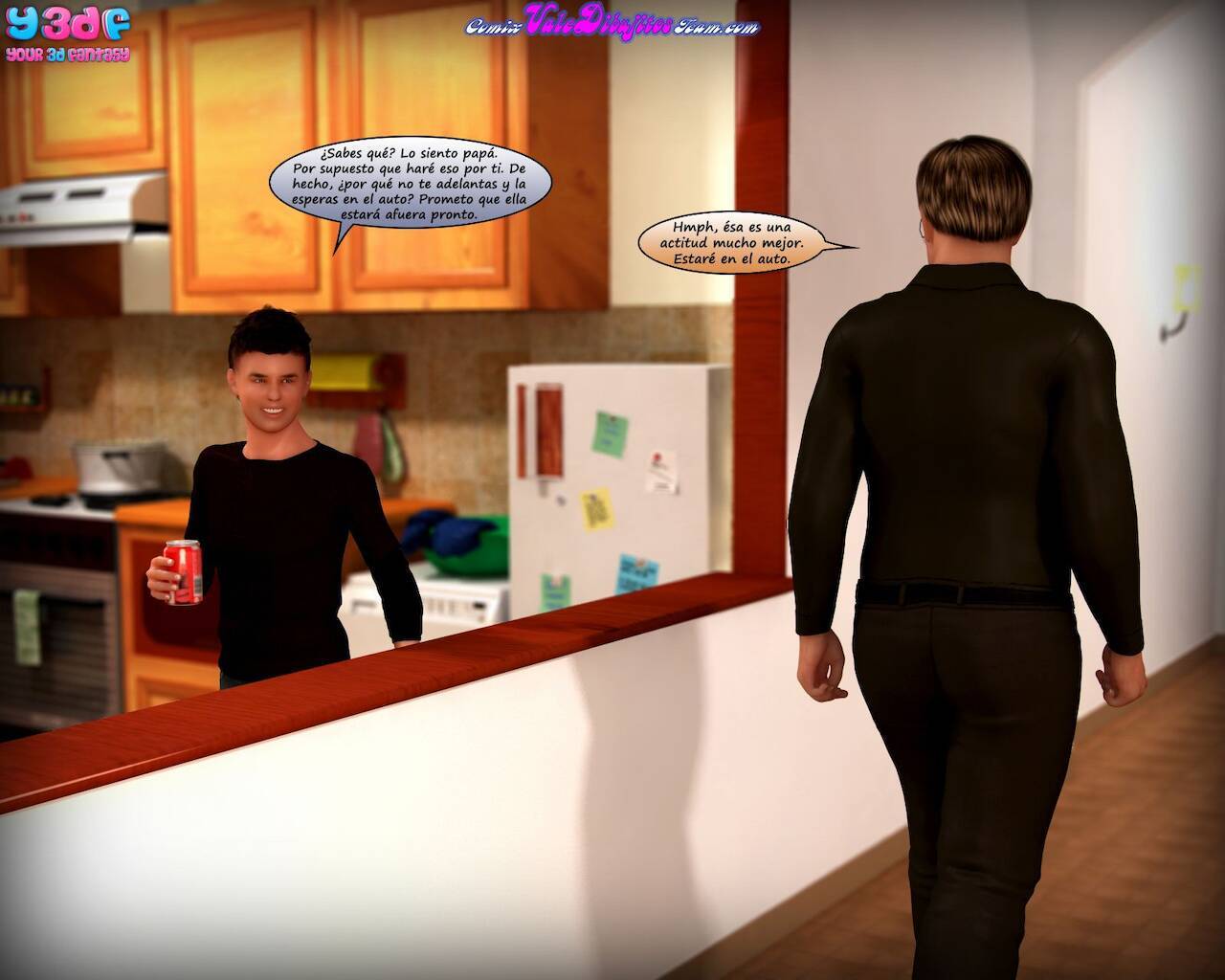 [Y3DF] The Flashback en español