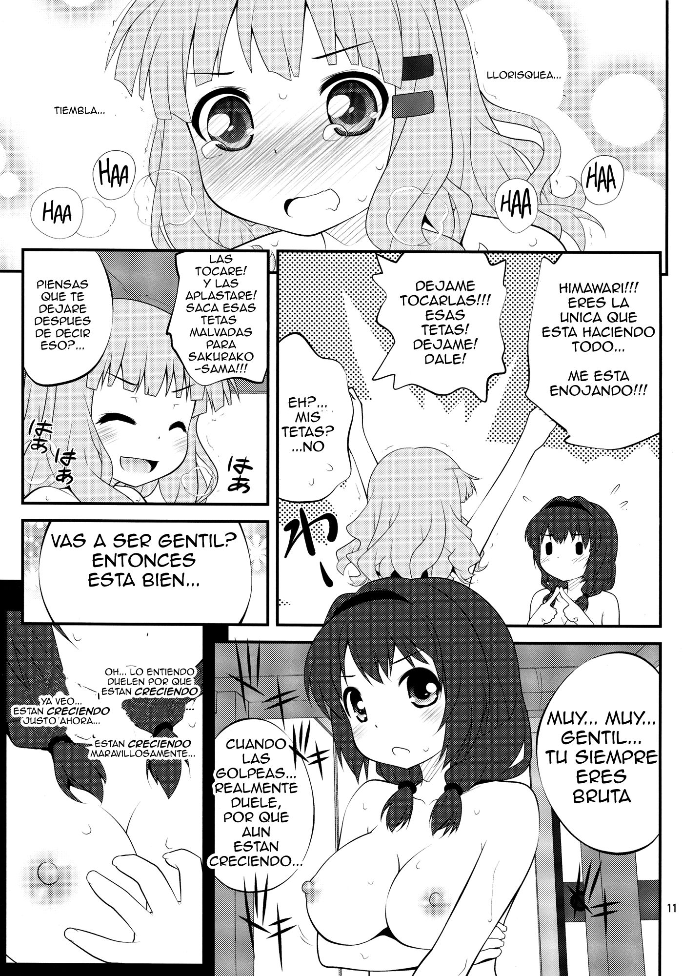 Secret Flowers [Capitulo 3] [Yuru Yuri] - 9