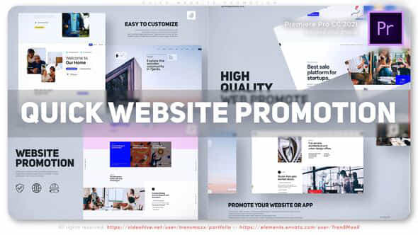 Quick Website Promotion - VideoHive 49617860