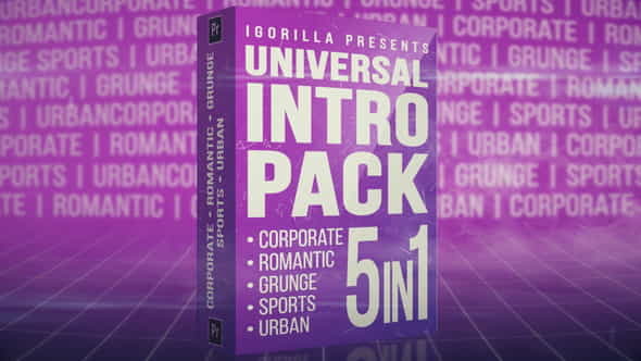 Universal Intro Pack - VideoHive 23292675