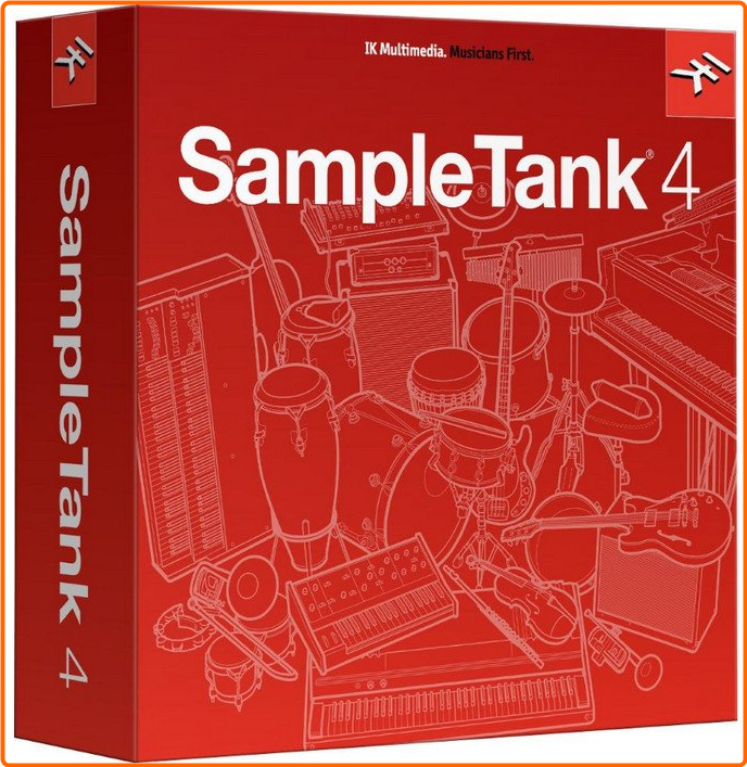 IK Multimedia SampleTank 4.2.4