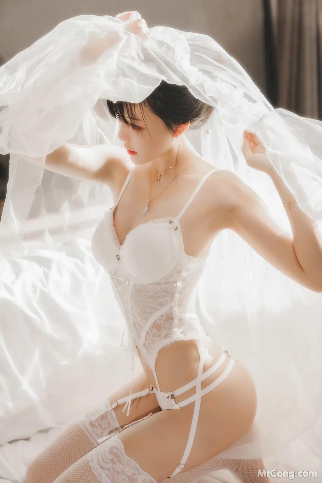 Coser@桜桃喵 Vol.148: 白紗糖 (69 photos)(42)