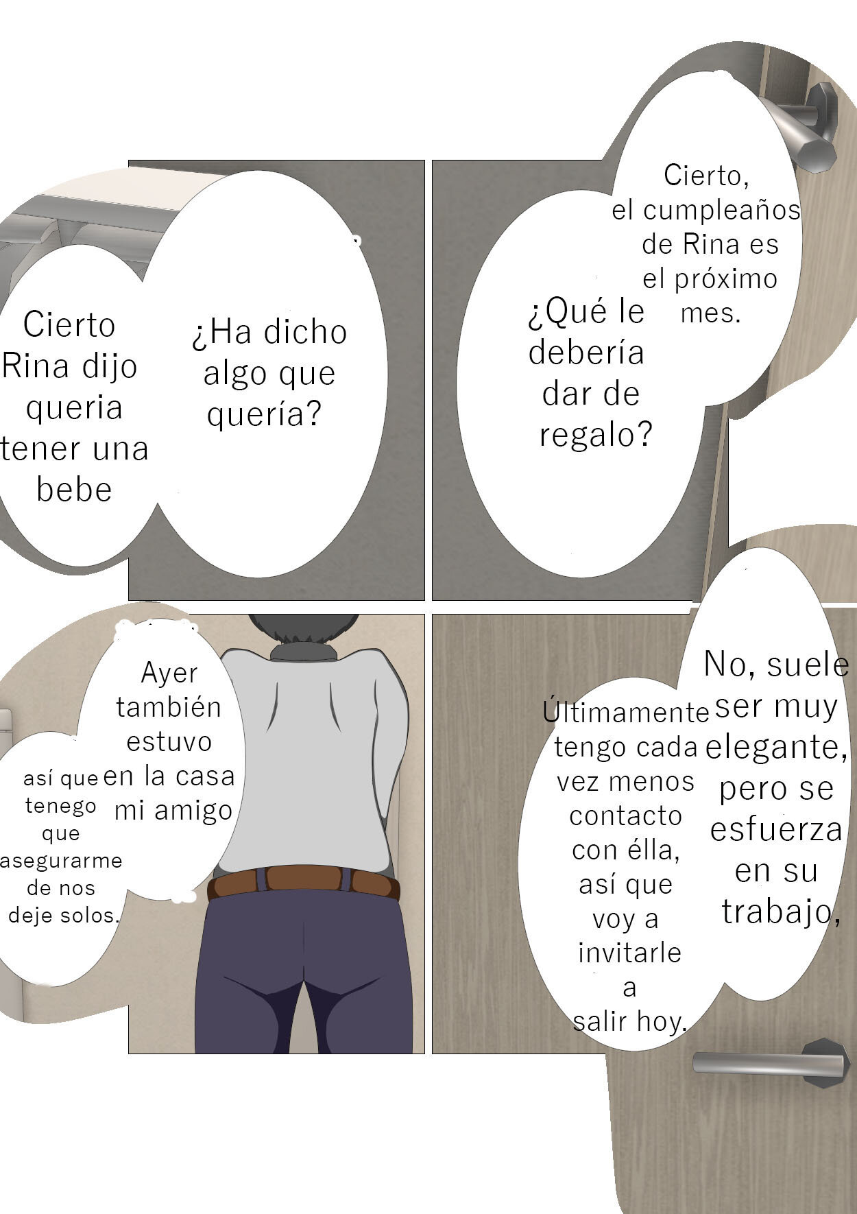 Esposa del jefe Rina - 27