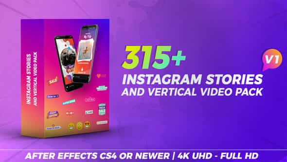 Instagram Stories - VideoHive 23067189