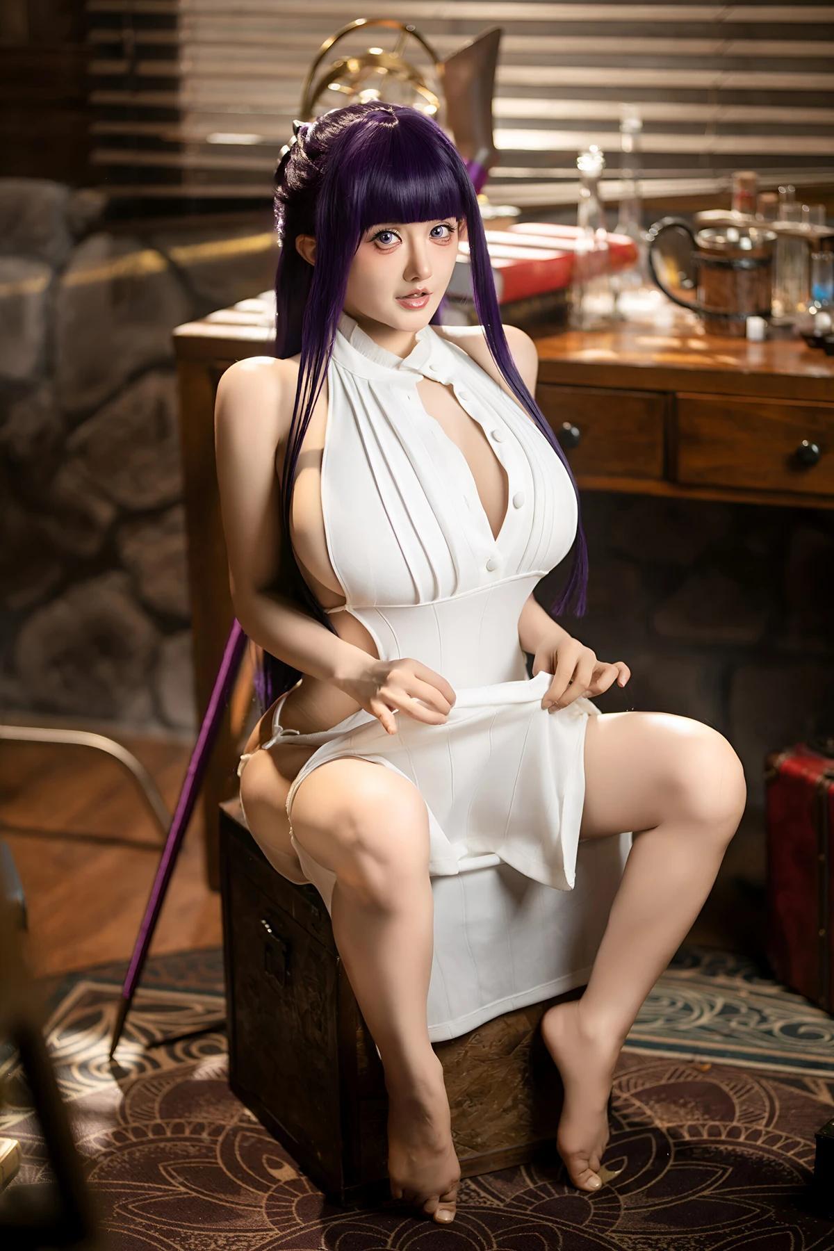 Cosplay 虎牙古阿扎 – 菲伦 Set.02(39)