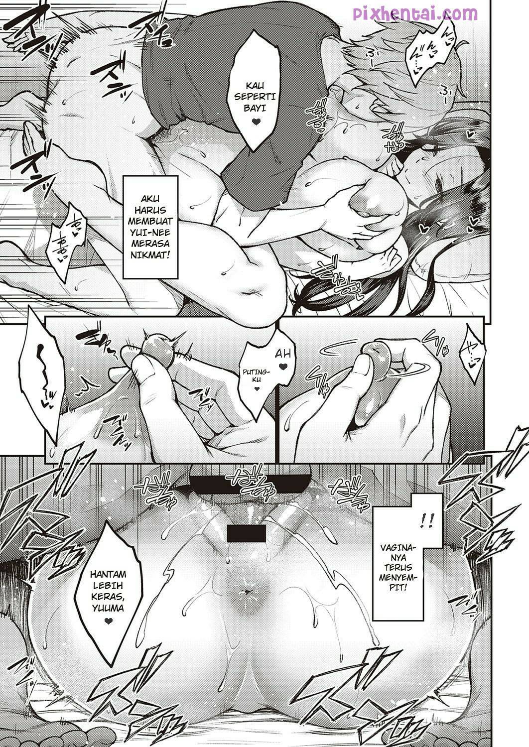 Komik Hentai Berduaan di Kamar Kost Tante Manga XXX Porn Doujin Sex Bokep 21