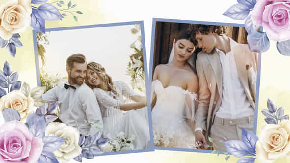 Wedding Slideeshow - VideoHive 46368525