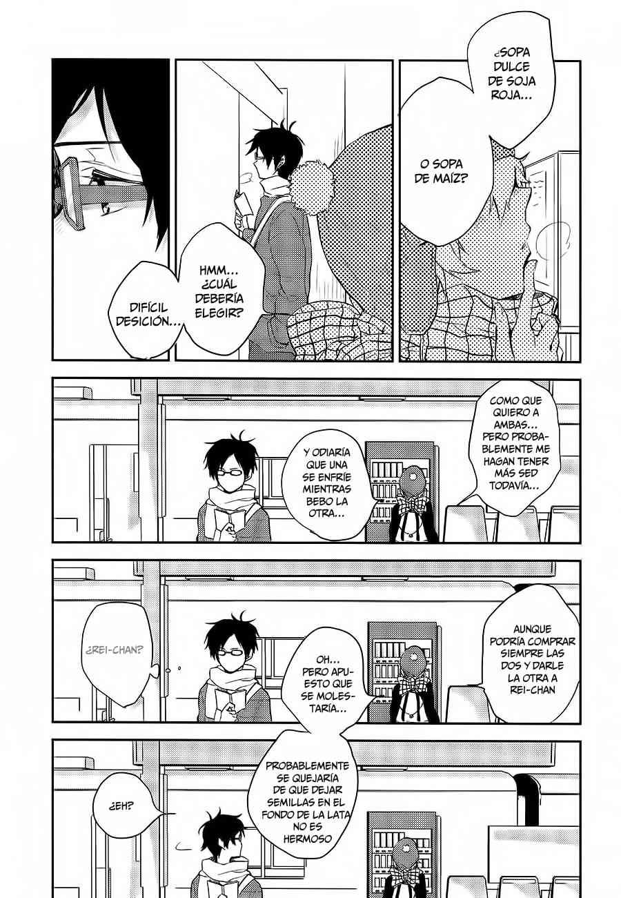 Doujinshi Free! Smile at Fatalism Chapter-1 - 13