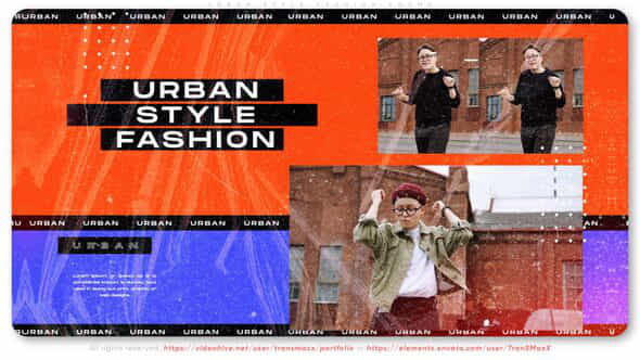 Urban Style Fashion - VideoHive 39597508