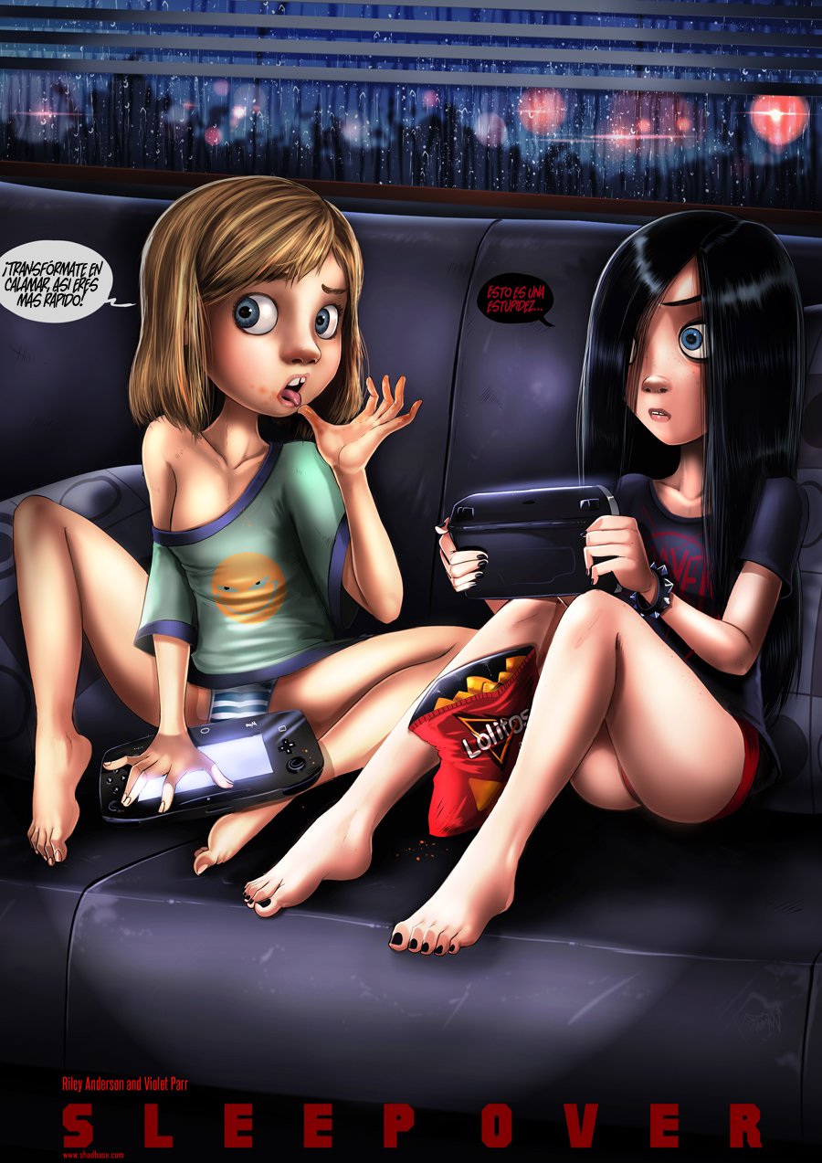 Sleepover (Inside Out - The Incredibles) - Shadman - Shadbase - 0