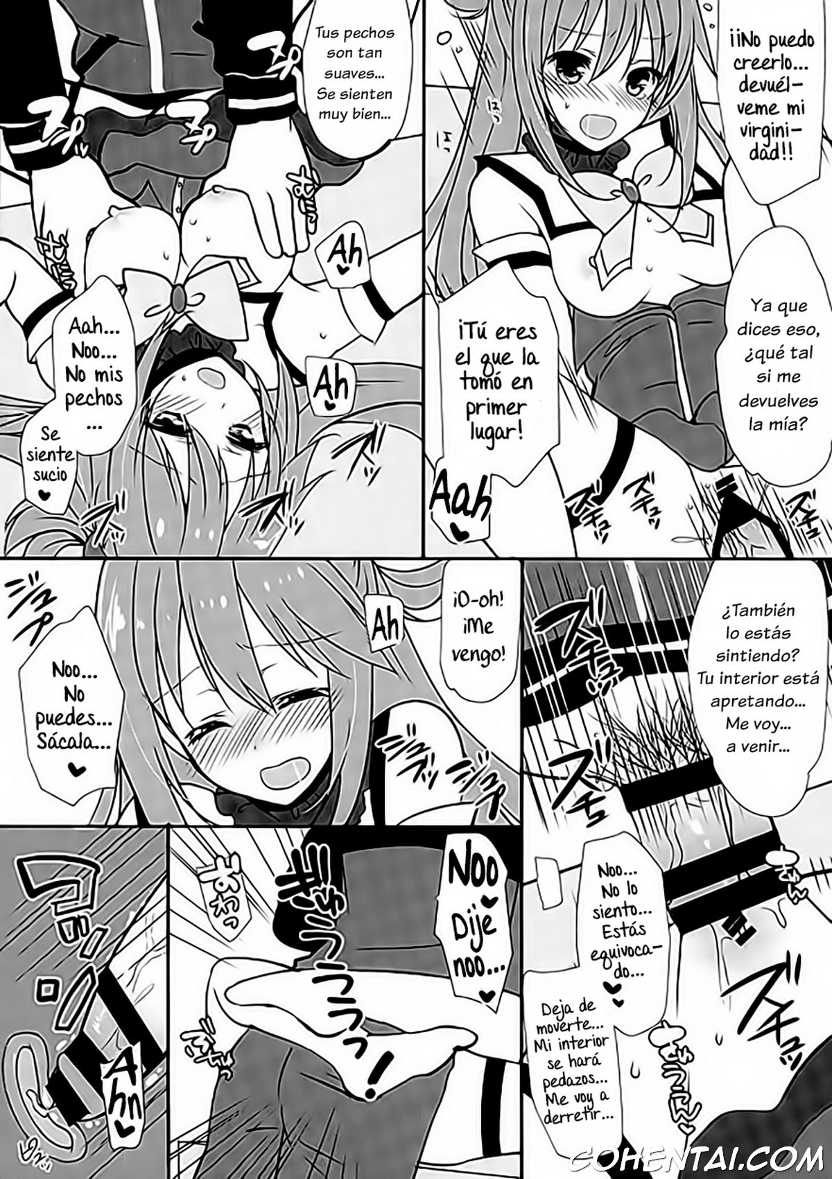 Zettai Sekinin Torinasai yo ne (Kono Subarashii Sekai ni Syukufuku o!) xxx comics manga porno doujin hentai español sexo 