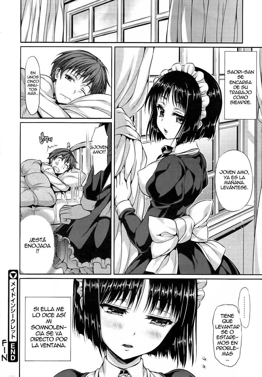 Maid in Secret - 21