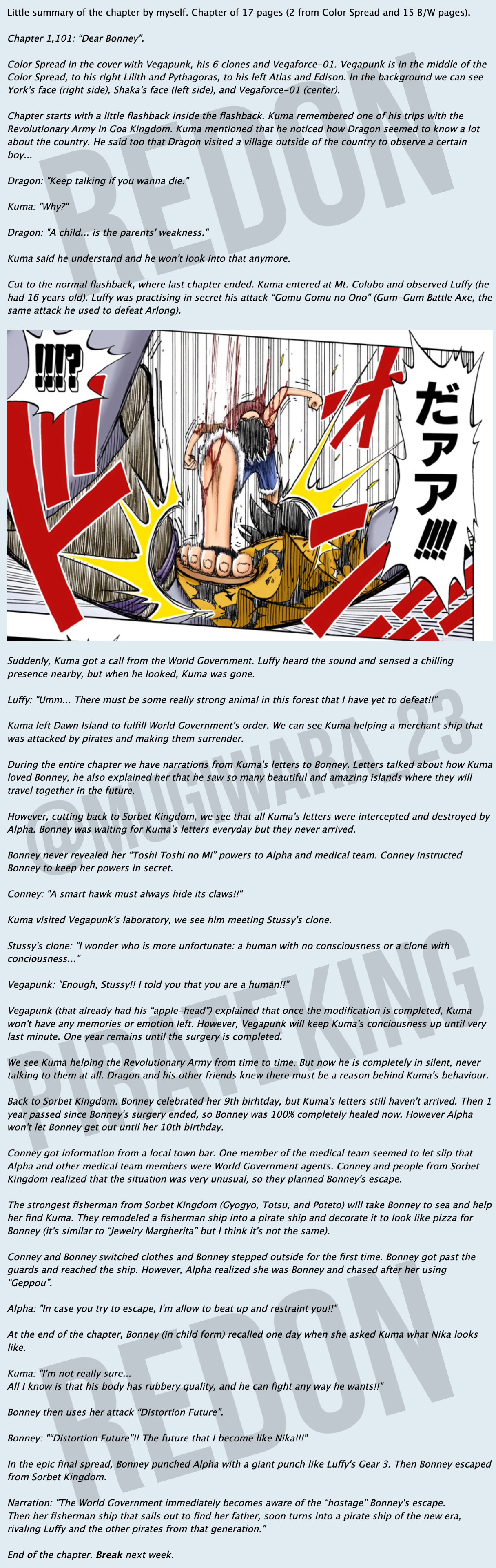 Spoiler] - 1065 Spoiler Metin Ve Resimleri  One Piece Türkiye Fan Sayfası, One  Piece Türkçe Manga, One Piece Bölümler, One Piece Film