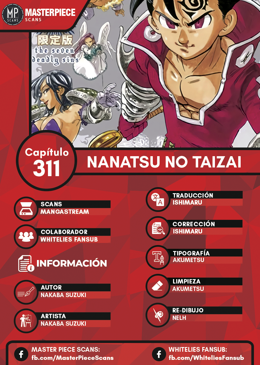 Nanatsu No Taizai Manga 311 [Español]