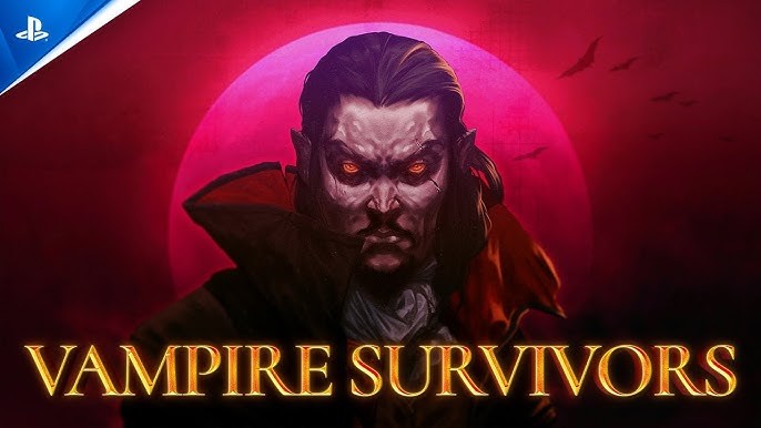 Vampire Survivors στο Playstation | Poncle