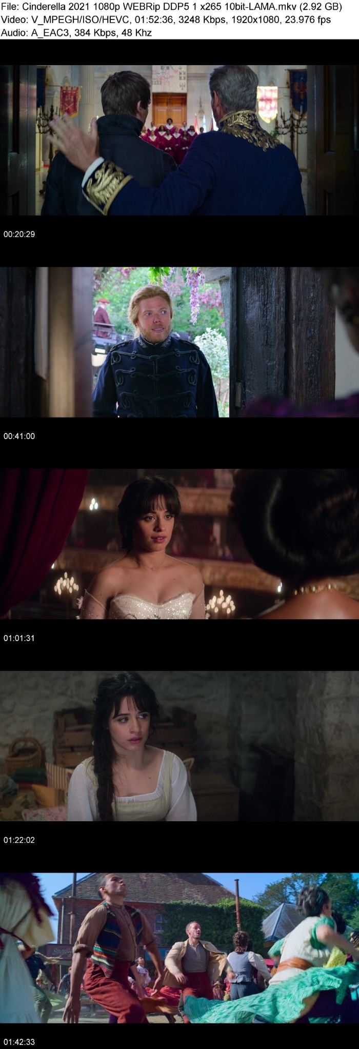 Cinderella 2021 1080p WEBRip DDP5 1 x265 10bit-LAMA NQ0HjVlL_o