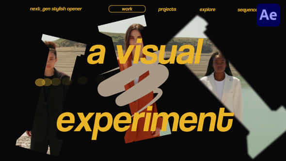 Next Gen Stylish Opener - VideoHive 58152297