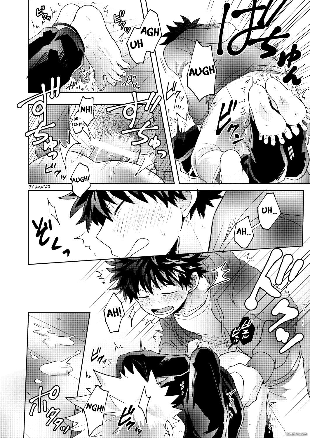 Boku to Kacchan no Himitsu no xxx (Boku no Hero Academia)