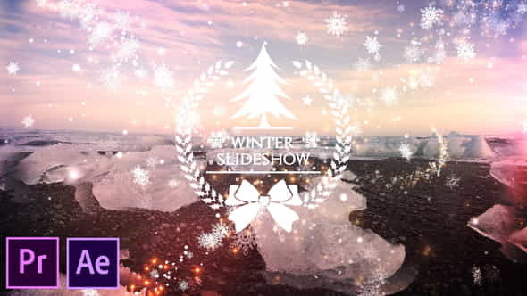 Winter Slideshow - Premiere Pro - VideoHive 29180436