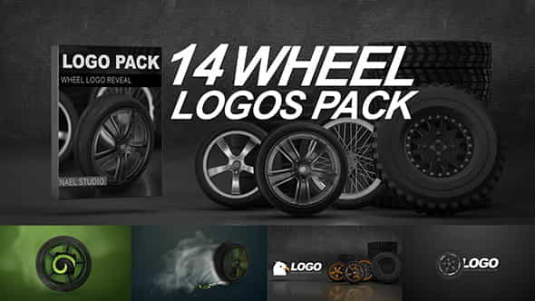 Wheel Logos Pack - VideoHive 18692748