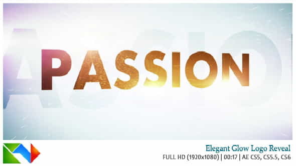 Elegant Glow Logo Reveal - VideoHive 3841930