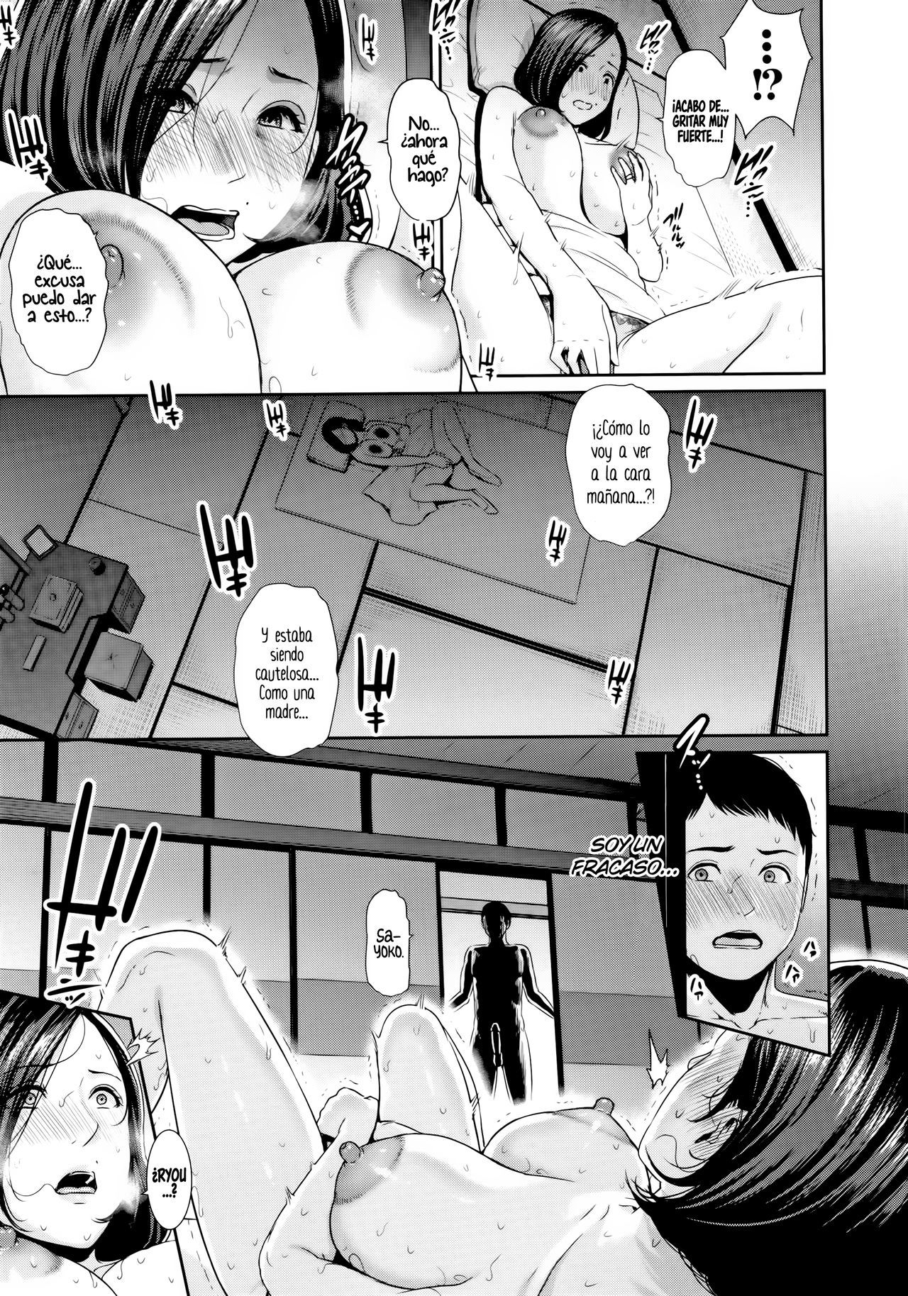 [gonza] Kaa-san to Sex ni Oboreru  Ahogándome en Sexo con Mamá [Spanish] [K.A Works] [Decensored]