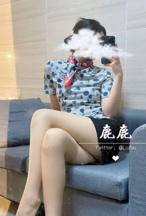 推特美女鹿鹿(21)