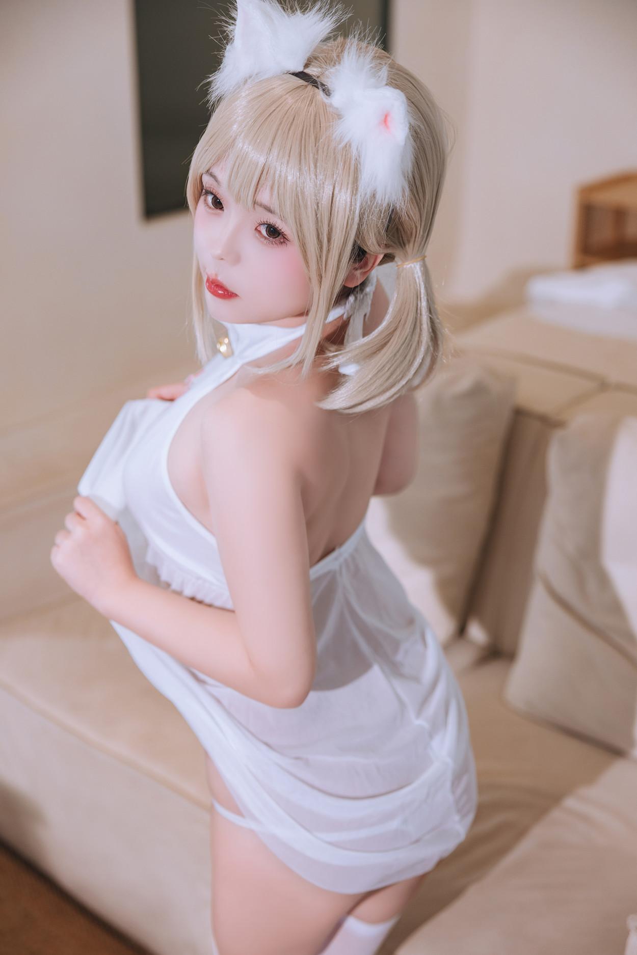 Cosplay Rinaijiao日奈娇 波斯猫 Set.01(20)