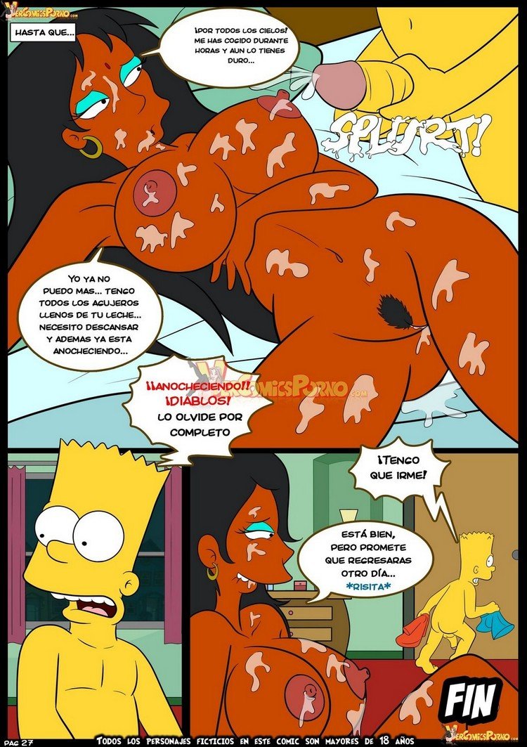 Viejas Costumbres 7 – Los Simpsons - 23