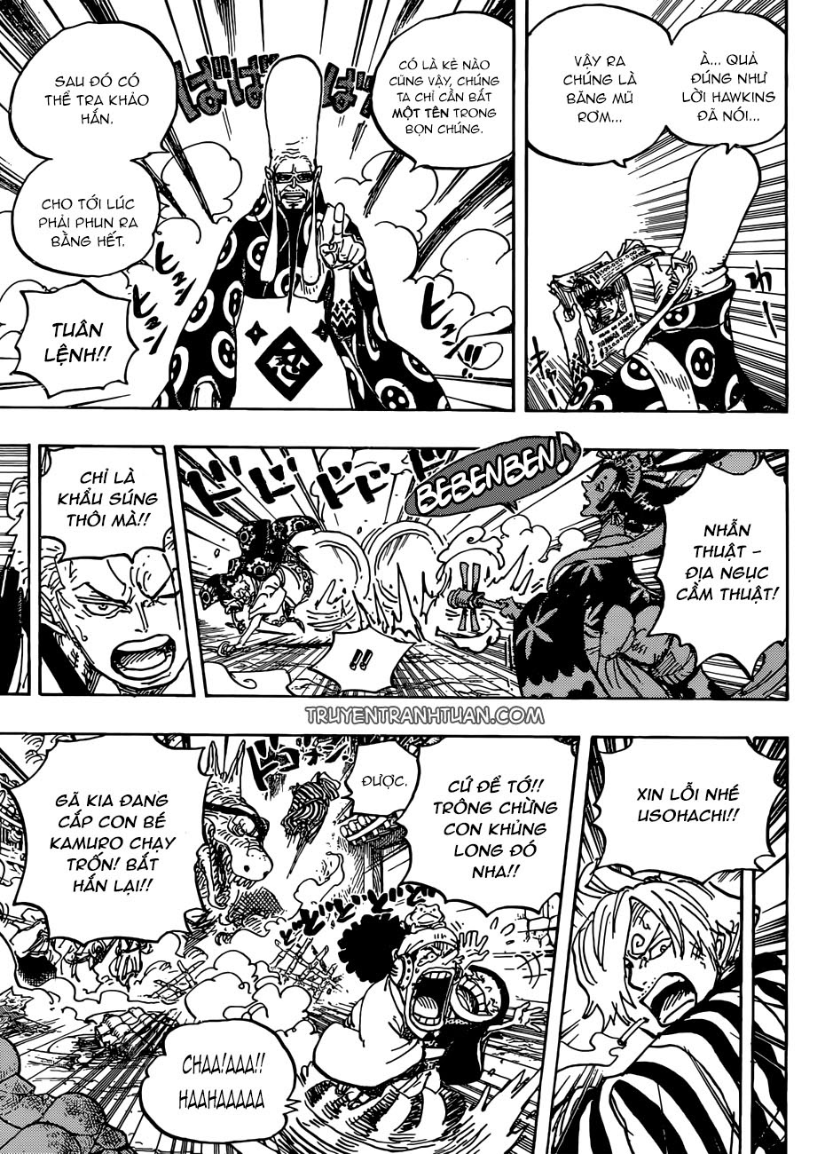 đảo Hải Tặc 945 Tiếng Việt Next Chap 946 One Piece 945